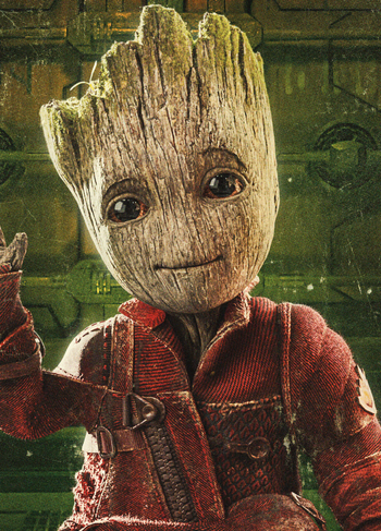 Baby Groot (Earth-1600)
