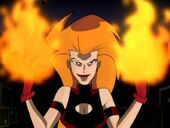Firestar's Costume