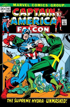 Captain America Vol 1 147