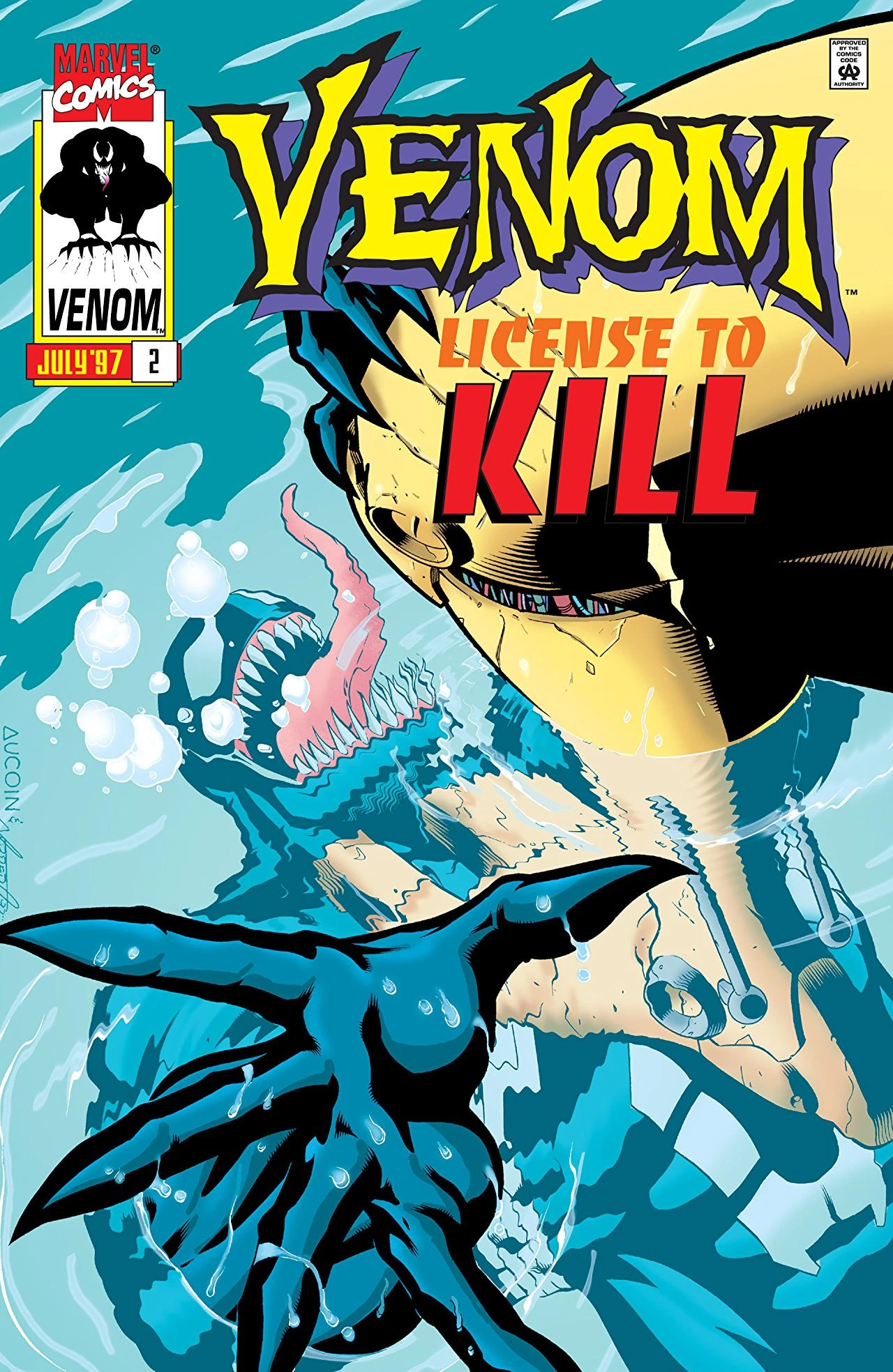 Venom License to Kill Vol 1 2 Marvel Database FANDOM Venom License to Kill Vol 1 2 Marvel Database FANDOM