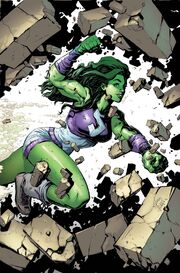 She-Hulk Vol 3 1 Stegman Variant Textless