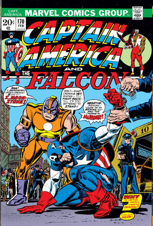 Captain America Vol 1 170