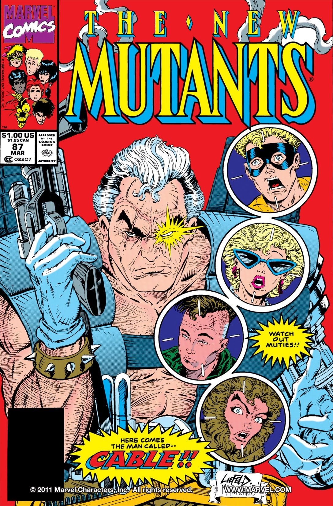 New Mutants Vol 1 87 | Marvel Database | FANDOM powered by Wikia
