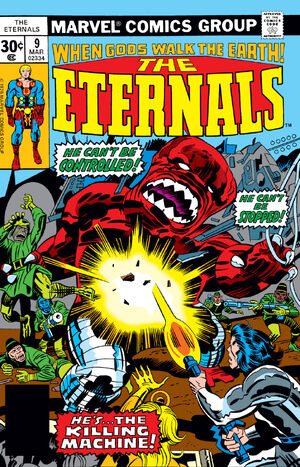 Eternals Vol 1 9