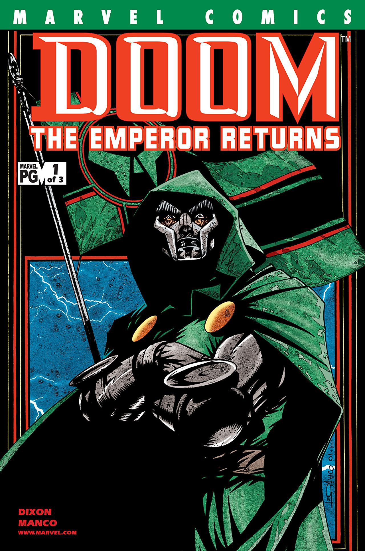 Doom The Emperor Returns Vol 1 1 Marvel Database