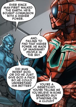 Peter Parker (Earth-616) from Amazing Spider-Man Vol 4 1.3 001
