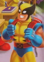 James Howlett (Earth-61011) from Spider-Man &amp; Friends First Look and Find Vol 1 1