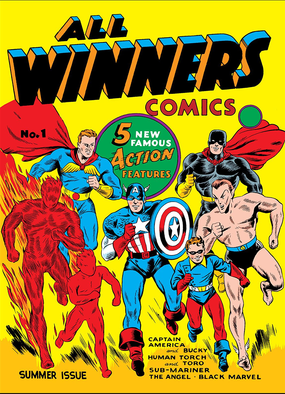 All Winners Comics Vol 1 Marvel Database FANDOM powered by Wikia