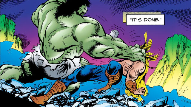 File:Bruce Banner (Earth-616) and Thor Odinson (Earth-616) from Incredible Hulk Vol 1 440 0001.jpg