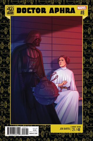 File:Star Wars Doctor Aphra Vol 1 8 Star Wars 40th Anniversary Variant.jpg