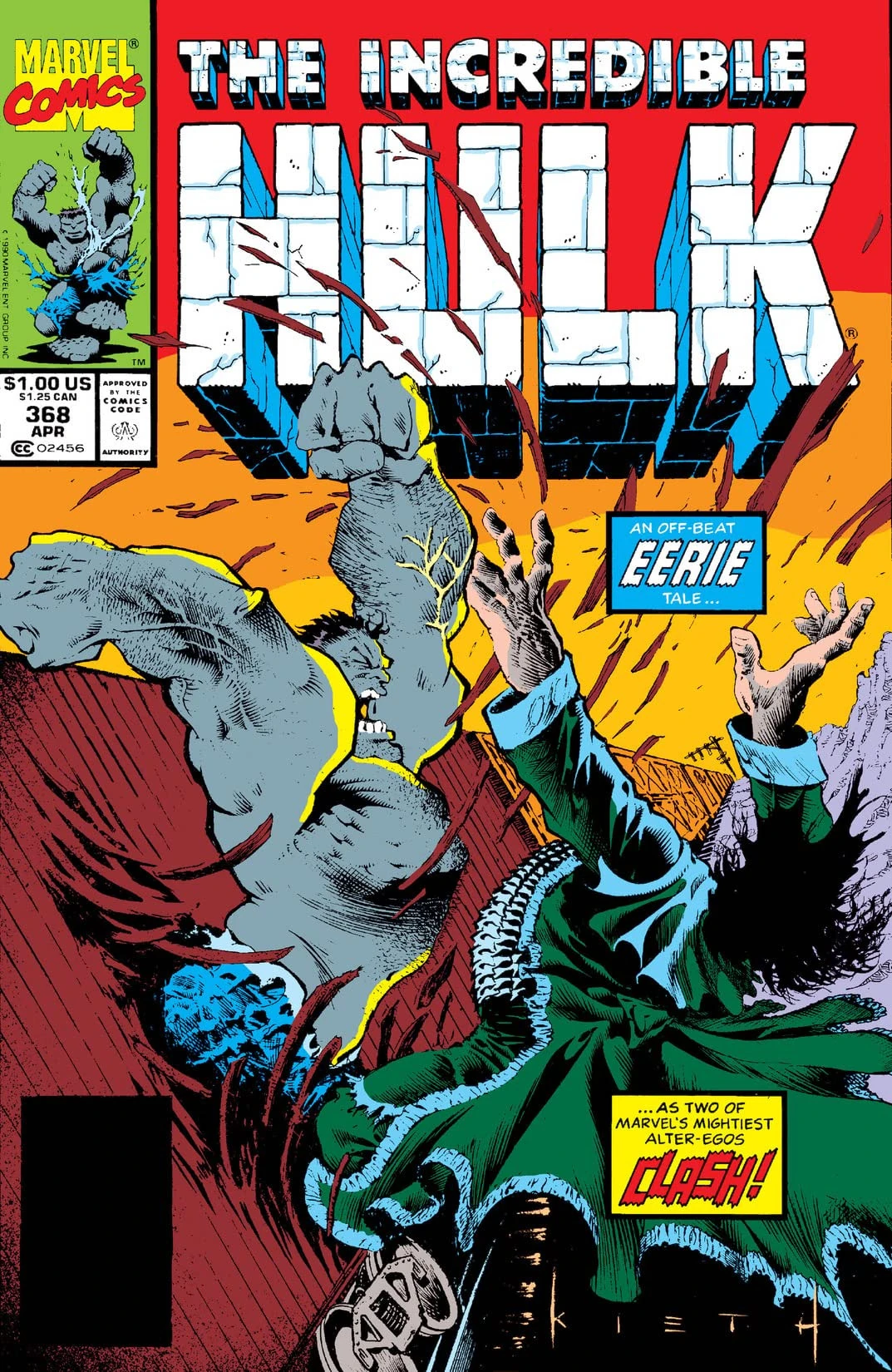 Incredible Hulk Vol 1 368 | Marvel Database | FANDOM powered by Wikia