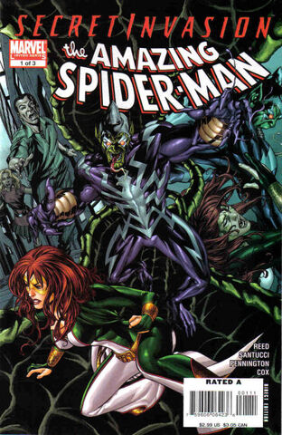 File:Secret Invasion The Amazing Spider-Man Vol 1 1.jpg