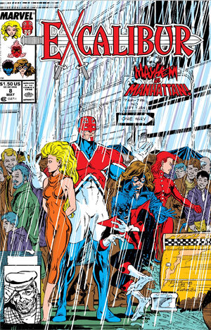 Excalibur's New York Adventure