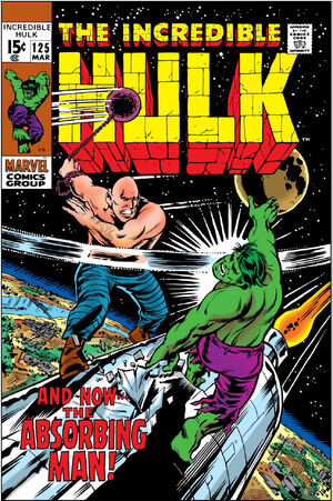 Incredible Hulk Vol 1 125