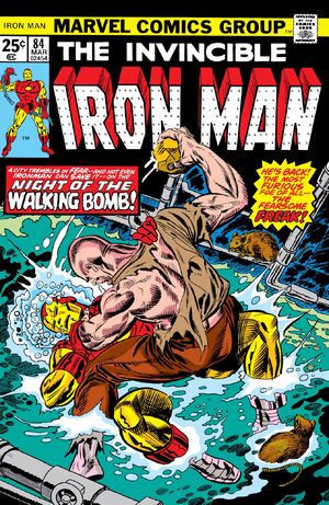 Iron Man Vol 1 84