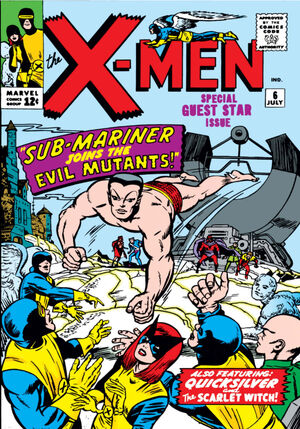 X-Men Vol 1 6