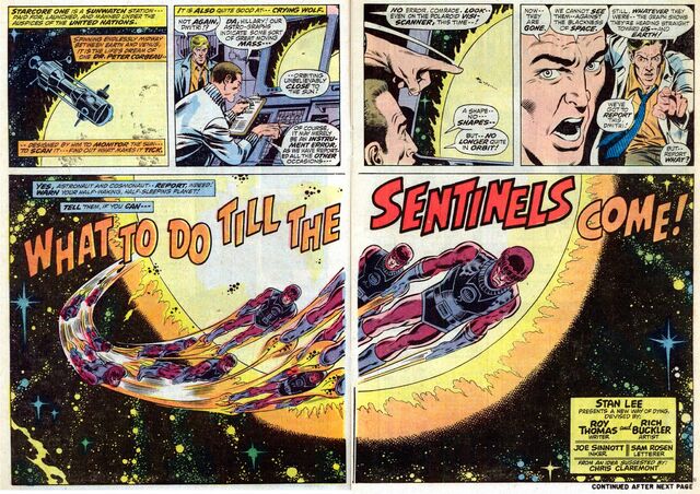 File:Avengers Vol 1 102 What to Do Till the Sentinels Come (Title Pages).jpg