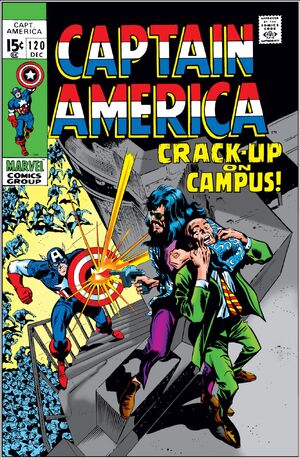 Captain America Vol 1 120