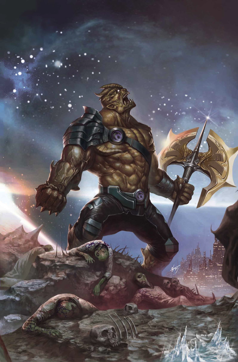 Musuh Avenger Infinity War Black Dwarf black order