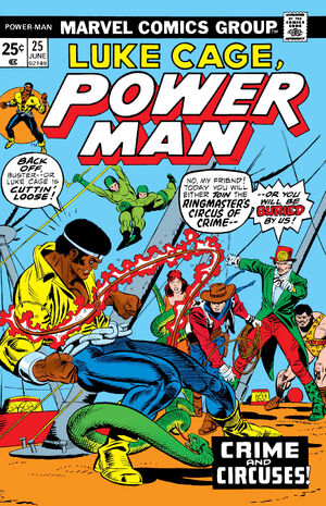 Power Man Vol 1 25