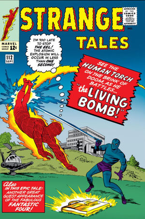 Strange Tales Vol 1 112