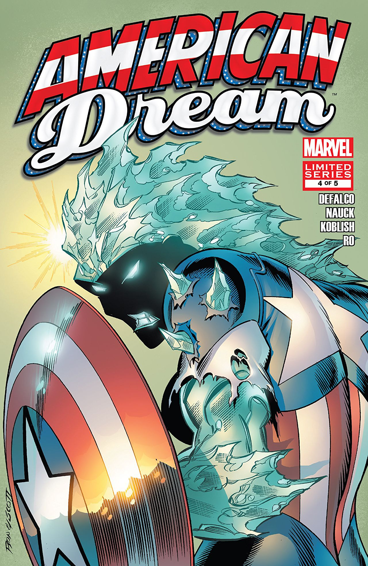 American Dream Vol 1 4 Marvel Database Fandom Powered