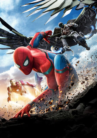 File:Spider-Man Homecoming poster 005 Textless.jpg