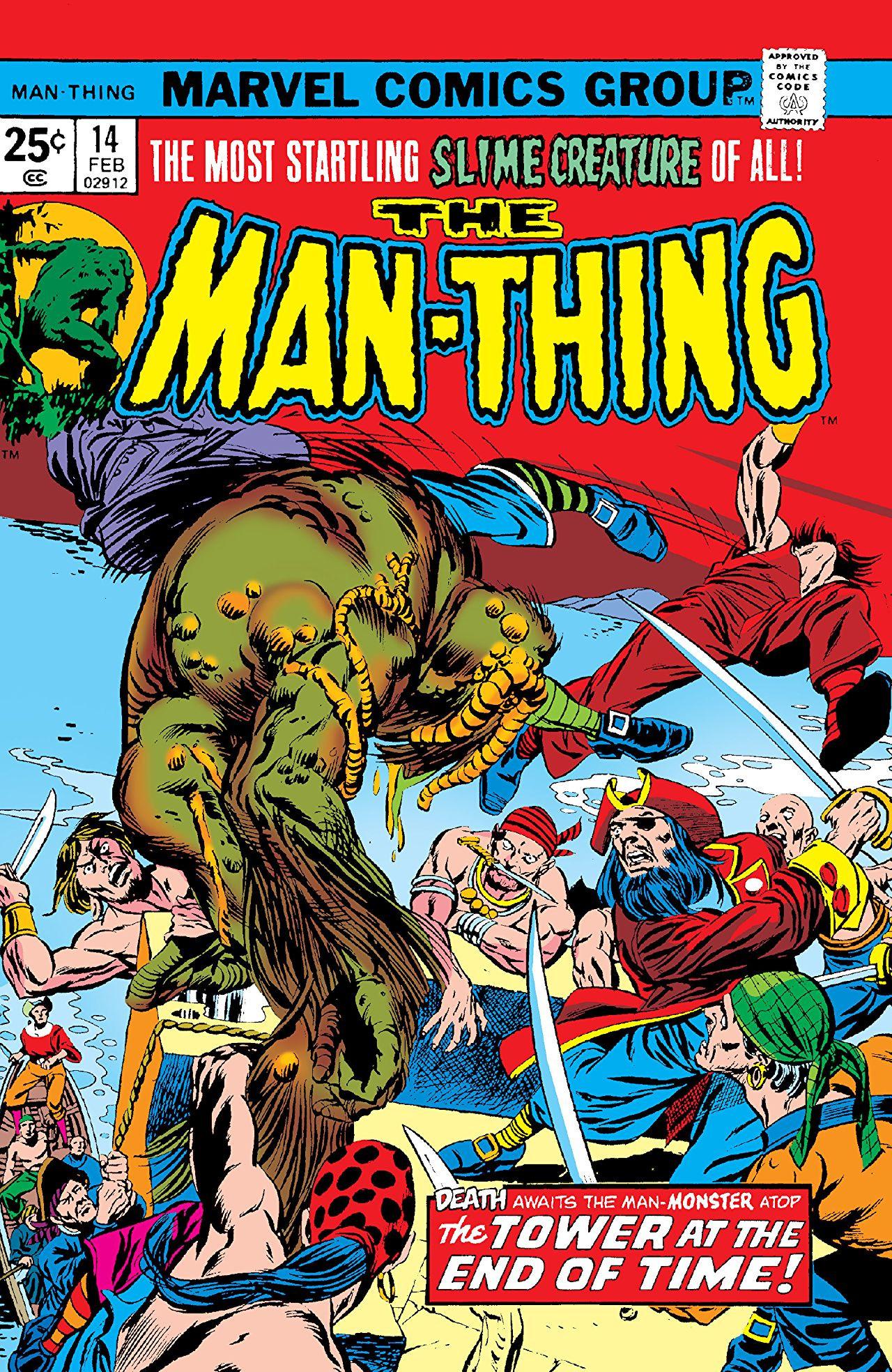 Man Thing Man Thing