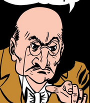 Doctor Manyac (Earth-616) from Marvel Mystery Comics Vol 1 4 001