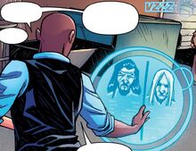 Adam Blackveil (Earth-616) from Starbrand & Nightmask Vol 1 1 001