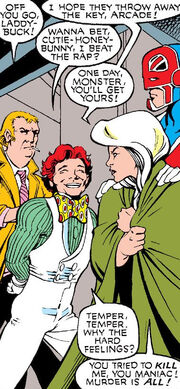Arcade (Earth-616) from Excalibur Vol 1 5 0001