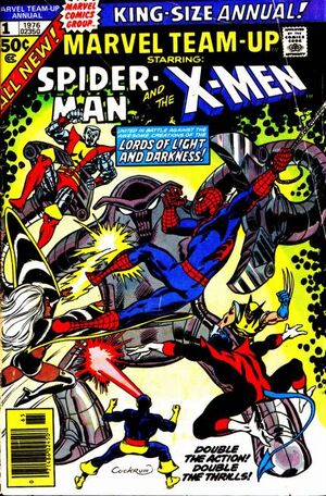 Marvel Team-Up Annual Vol 1 1