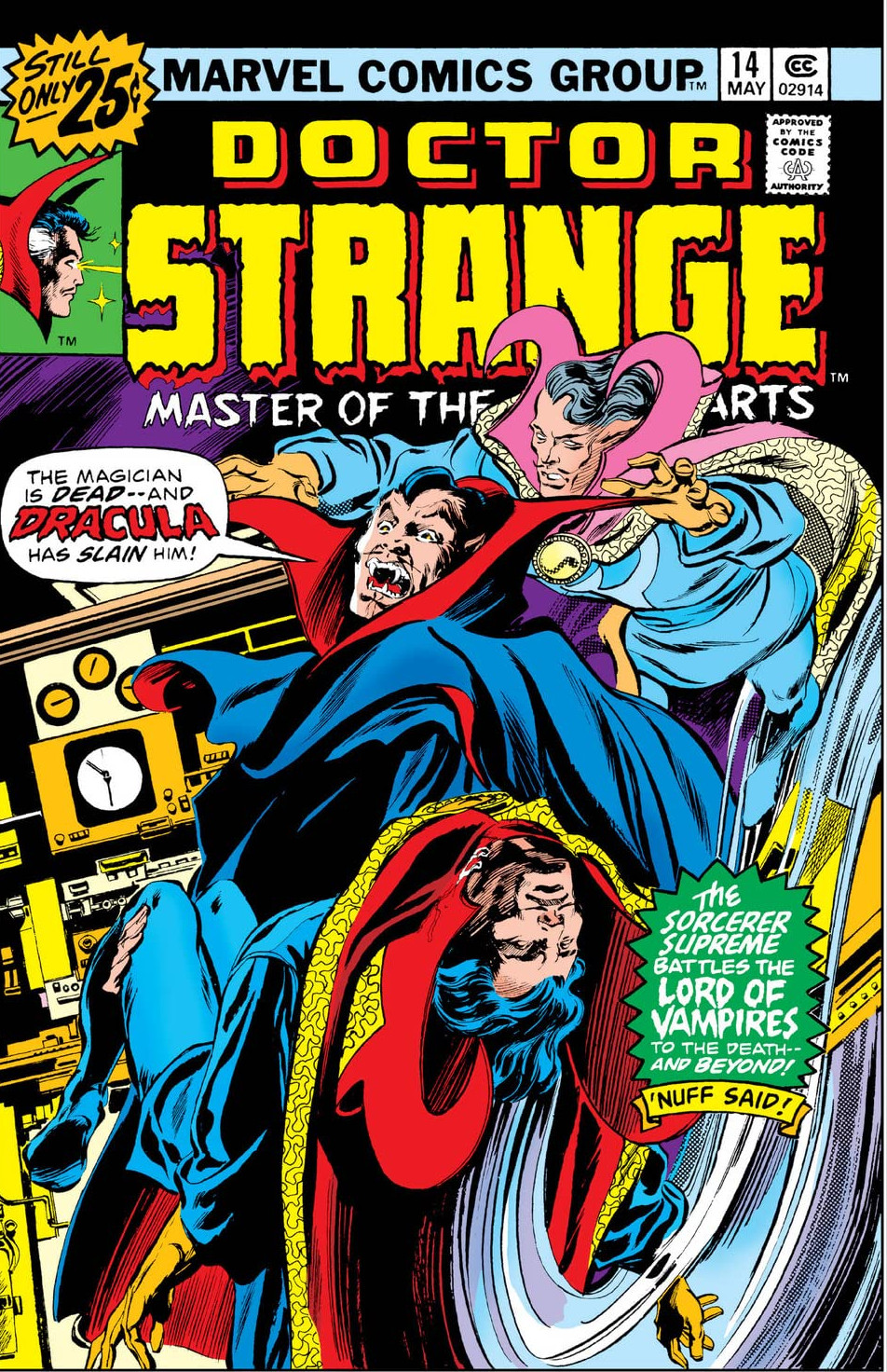 doctor strange in the multiverse of madness comic