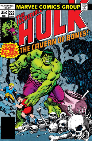 Incredible Hulk Vol 1 222