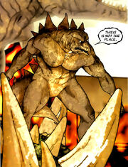 Vincent Stegron (Earth-616) from Avengers The Initiative Featuring Reptil Vol 1 1 0001
