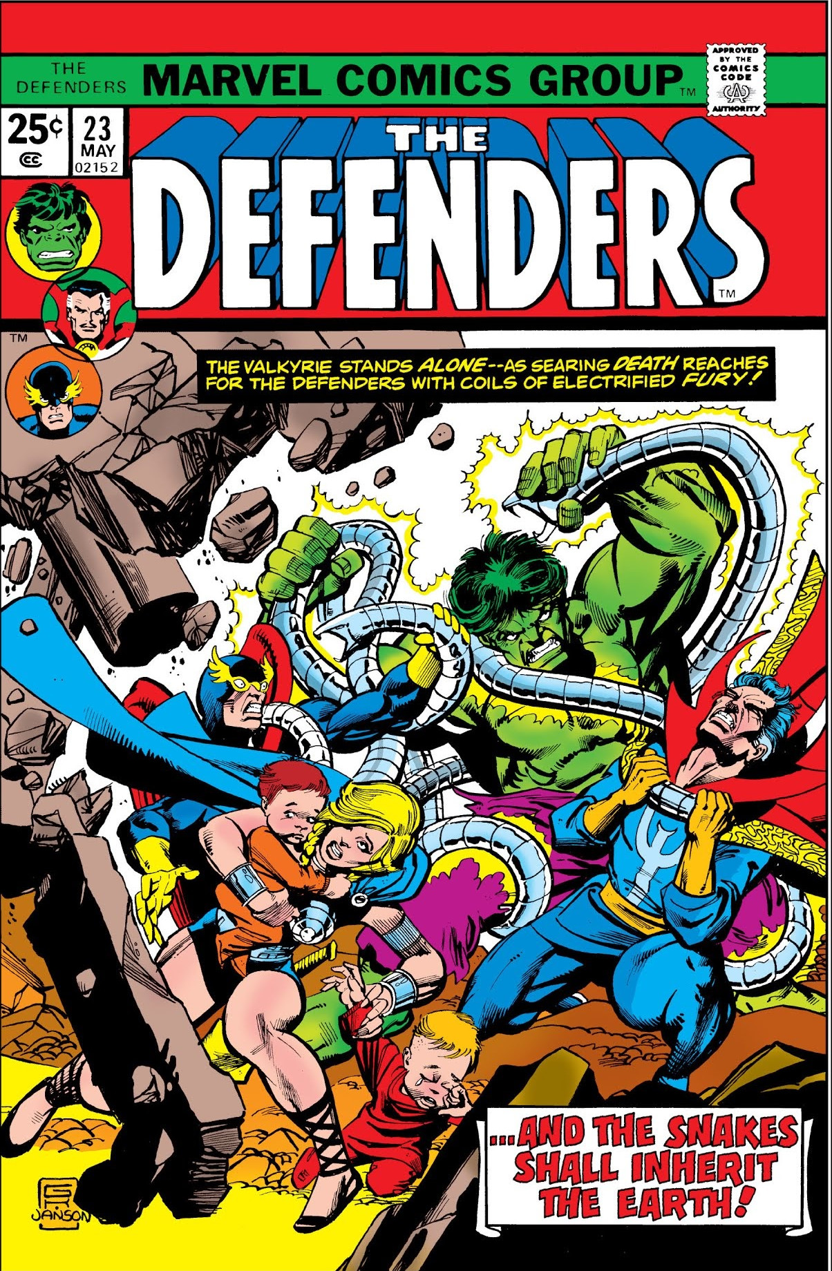 The Defenders #125 November 1983 Marvel Comics