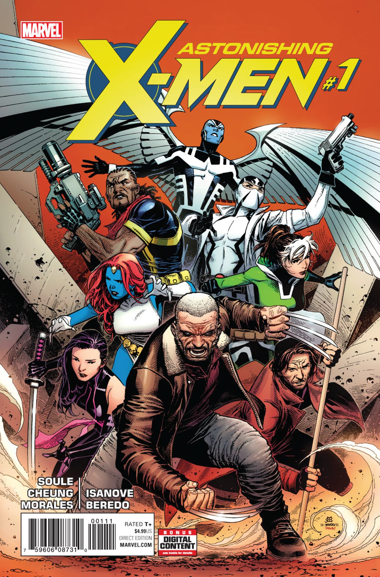 Astonishing X-Men Vol 4 1