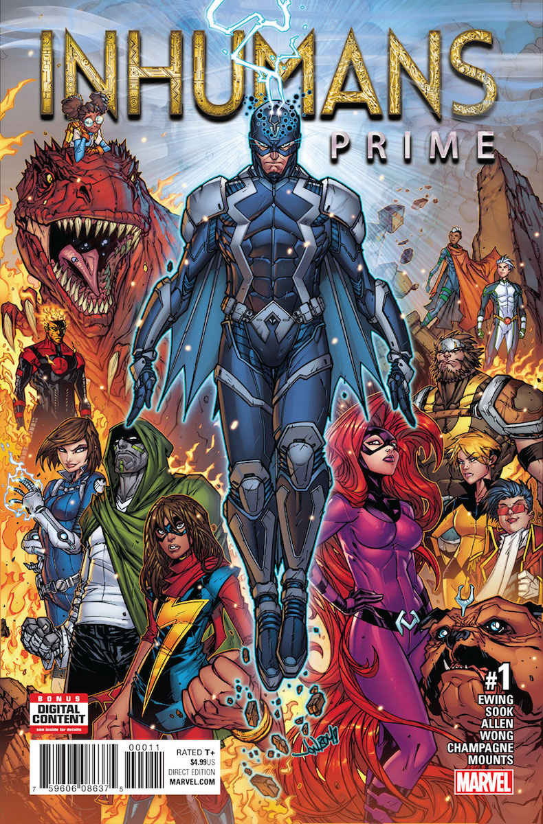 Inhumans Prime Vol 1