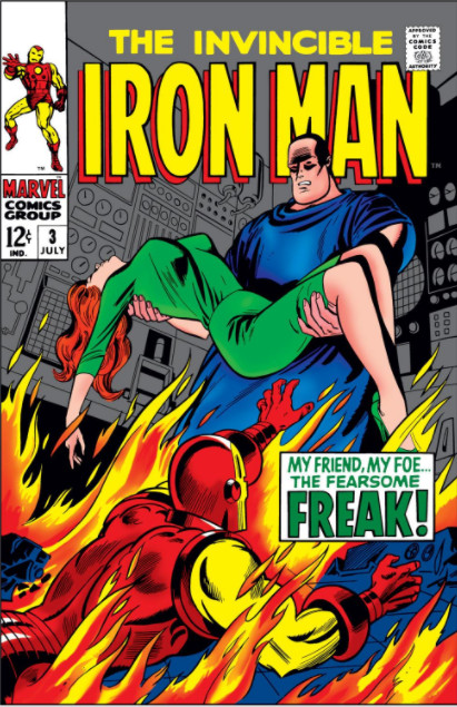 Iron Man Vol 1 3 Marvel Database Fandom Powered By Wikia