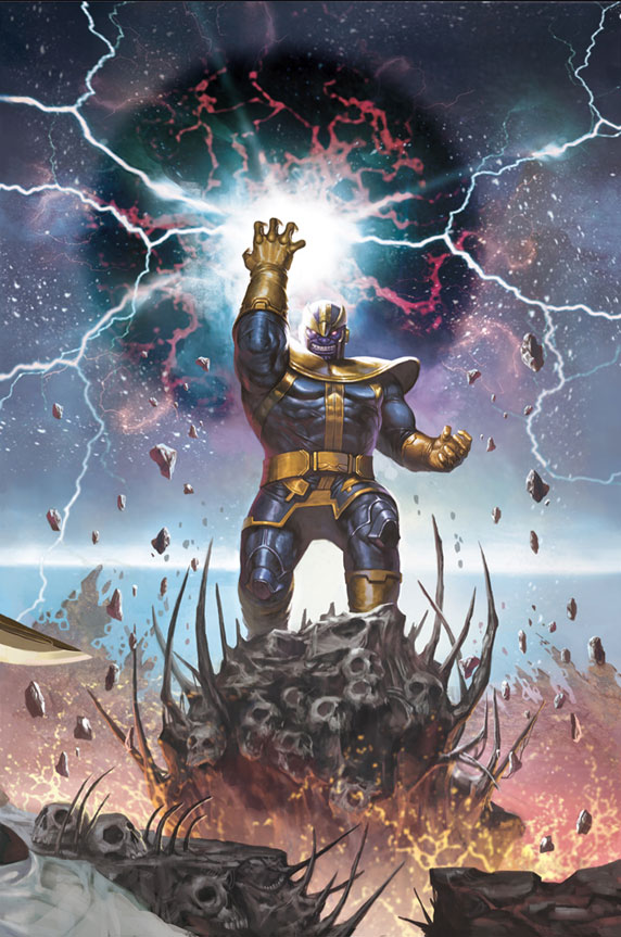 How Old Is Thanos
