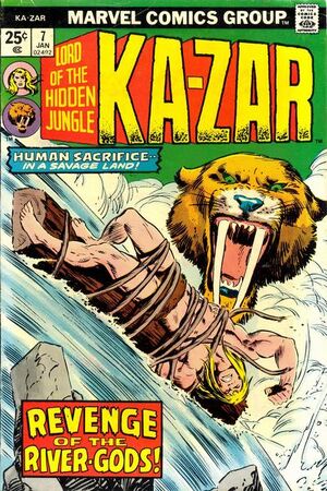 Ka-Zar Vol 2 7