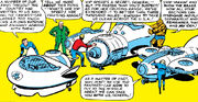 Fantasti-Car MK II from Fantastic Four Vol 1 12 0001