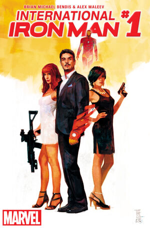 International Iron Man Cover