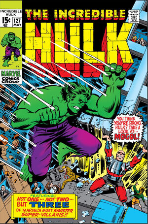 Incredible Hulk Vol 1 127