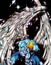 Trastormazioni ali di Angel