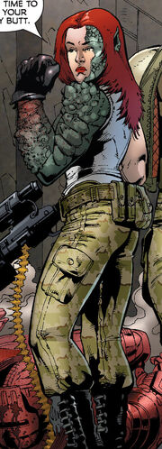 Nichole Martin (Earth-616) from World War Hulk Gamma Corps Vol 1 1 0001