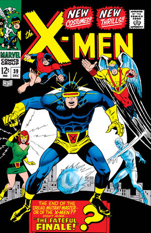 X-Men Vol 1 39