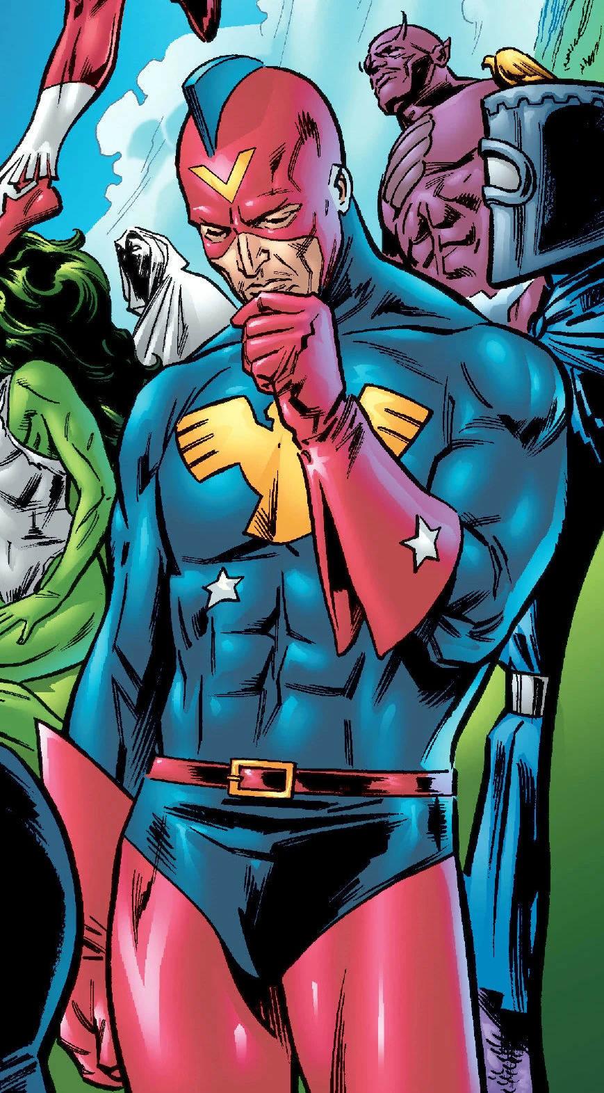 Jeffrey Mace (Earth9997) Marvel Database FANDOM powered by Wikia