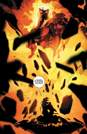 Loki and leah attacked by surtur JIM 644