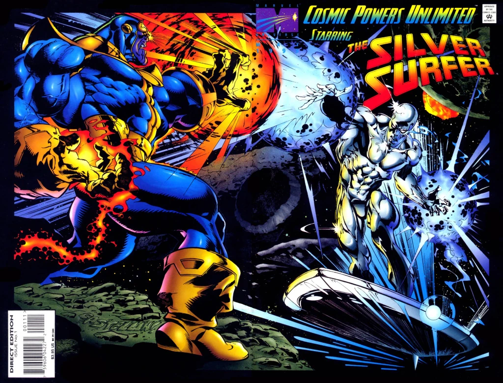 Cosmic Powers Unlimited Vol 1  Marvel Database  FANDOM 